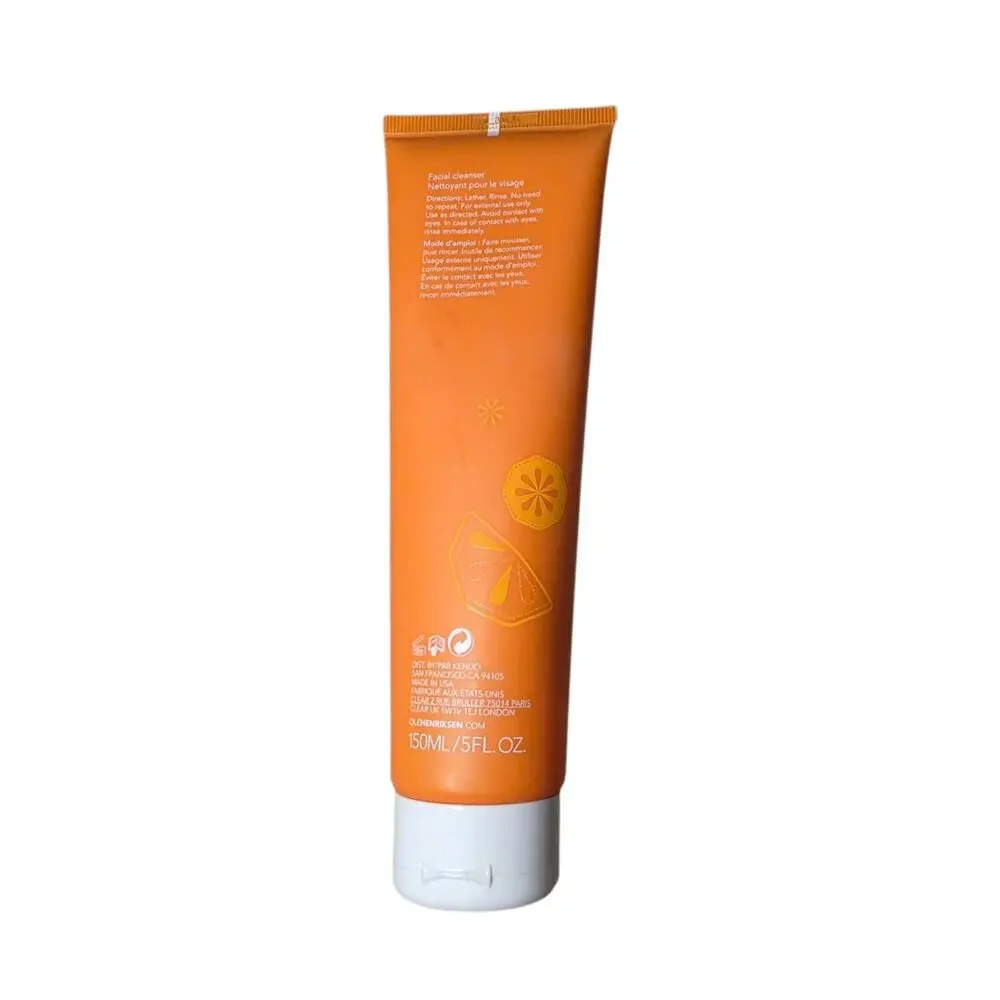 OLE HENRIKSEN Truth Juice Daily Facial Cleanser w/Orange Water 2oz NEW & SEALED
